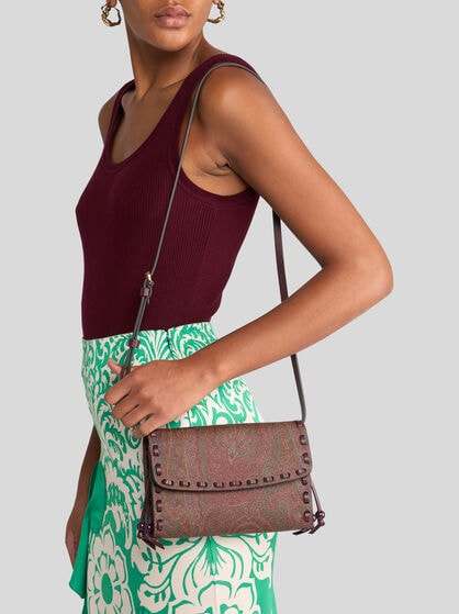 MINI BAG PAISLEY JACQUARD ARNICA 1984