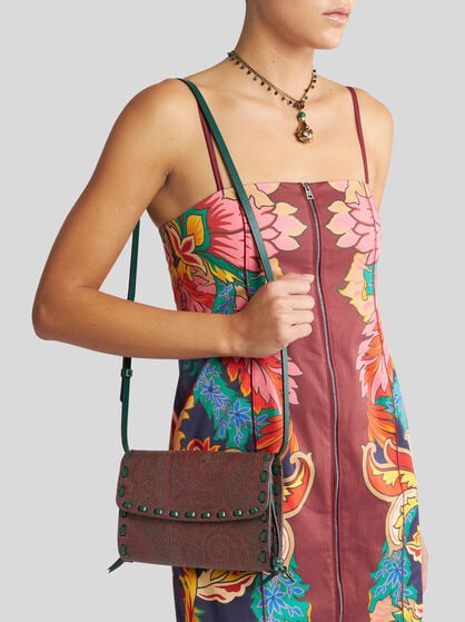 MINI BAG PAISLEY JACQUARD ARNICA 1984