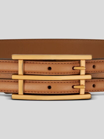 ETRO LEATHER BELT