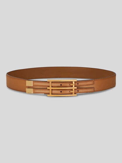 ETRO LEATHER BELT