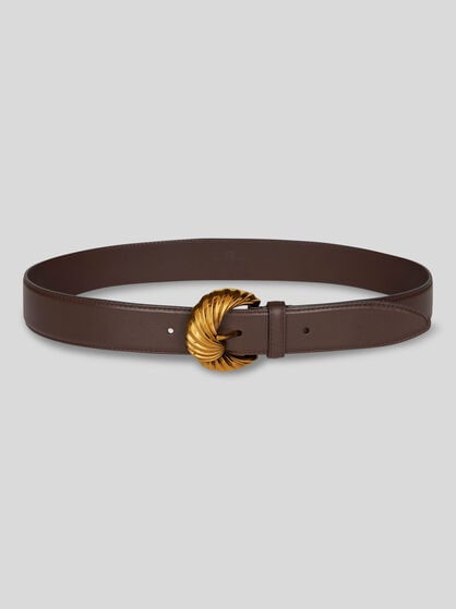 BELT WITH PAISLEY BUCKLE