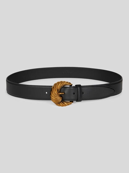 BELT WITH PAISLEY BUCKLE