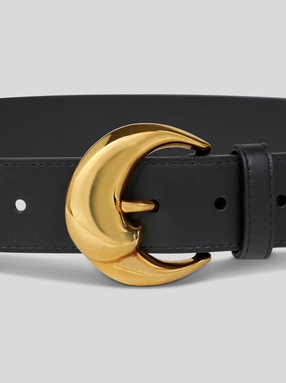 BELT WITH PAISLEY BUCKLE