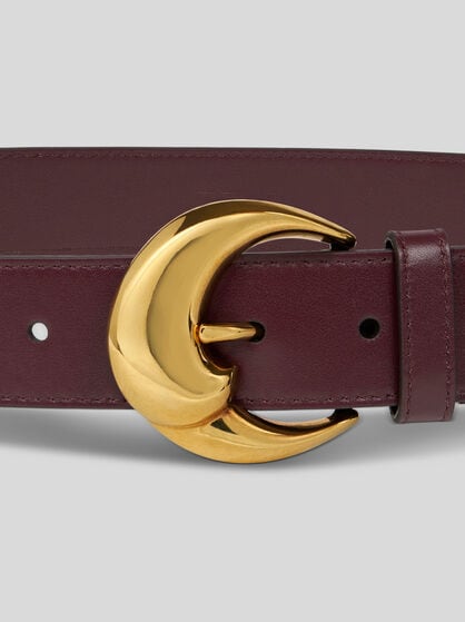 BELT WITH PAISLEY BUCKLE