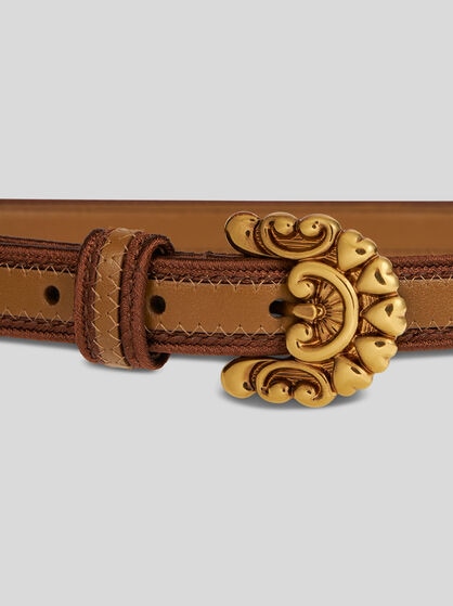 BELT WITH BAROQUE BUCKLE