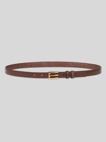 REVERSIBLE BELT WITH ETRO BUCKLE