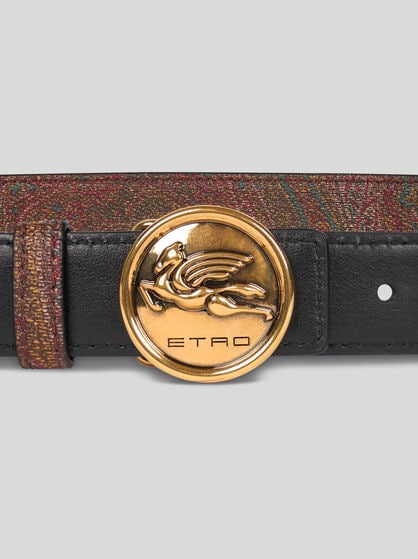 REVERSIBLE BELT WITH PEGASO