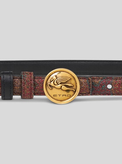 REVERSIBLE BELT WITH PEGASO