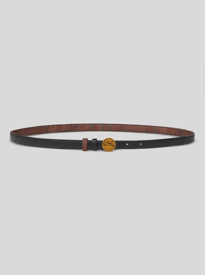 REVERSIBLE BELT WITH PEGASO
