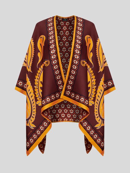 MANTELLA IN COTONE JACQUARD