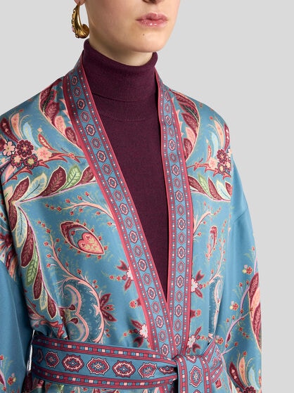PRINTED SILK KESA