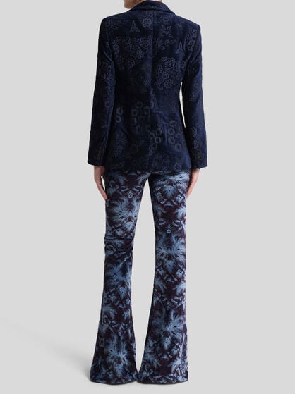 CHENILLE JACQUARD JACKET