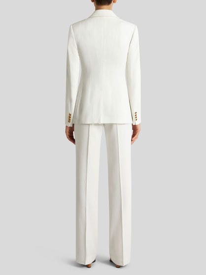 SLUB FABRIC JACKET
