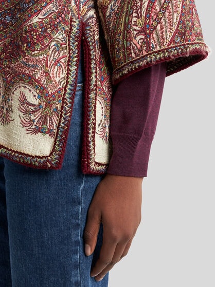 FLORAL PAISLEY KESA