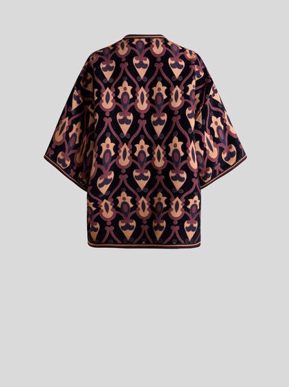 REVERSIBLE CHENILLE JACQUARD KESA