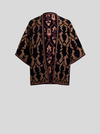 REVERSIBLE CHENILLE JACQUARD KESA