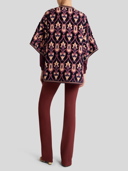 REVERSIBLE CHENILLE JACQUARD KESA