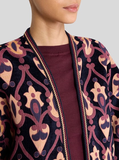 REVERSIBLE CHENILLE JACQUARD KESA