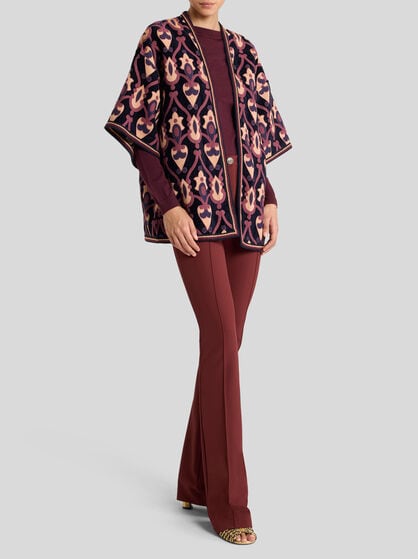 REVERSIBLE CHENILLE JACQUARD KESA