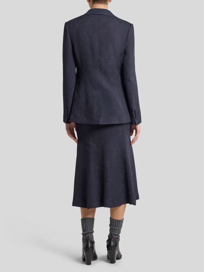 STRETCH CADY JACKET