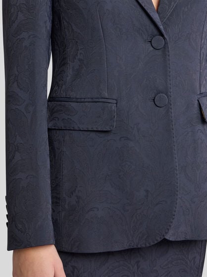 STRETCH CADY JACKET