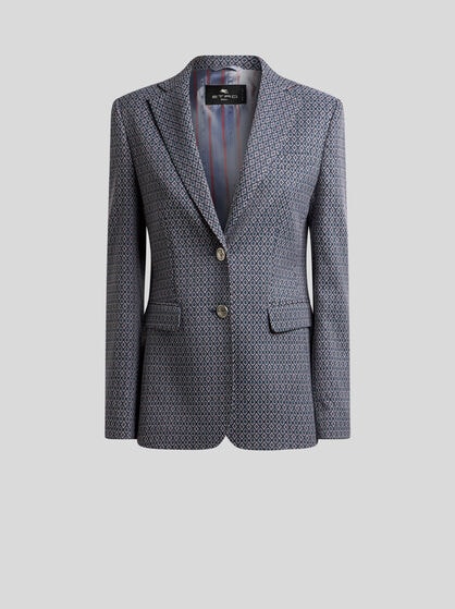 JACQUARD JACKET