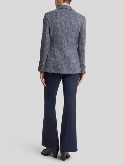 JACQUARD JACKET