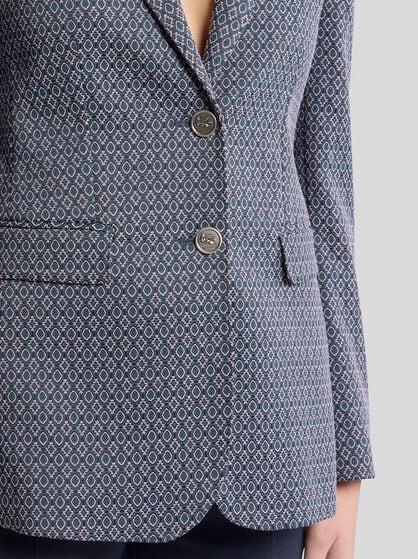 JACQUARD JACKET