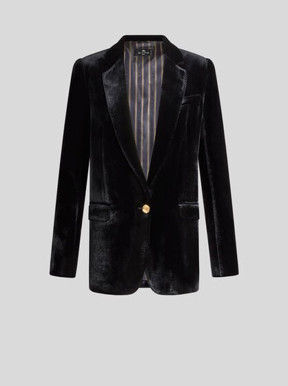 VELVET JACKET