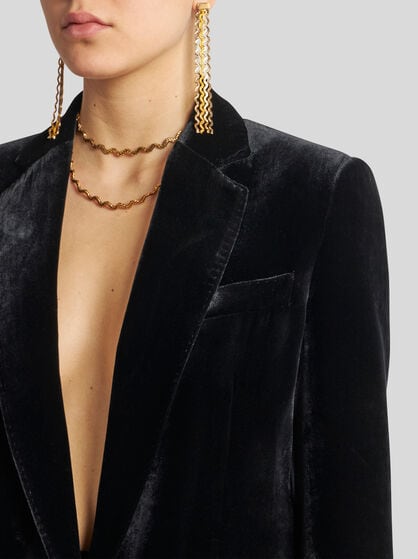 VELVET JACKET
