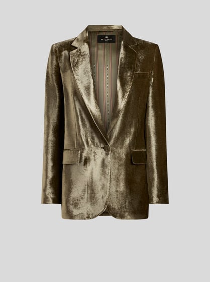 CHAQUETA DE TERCIOPELO