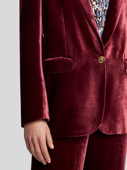VELVET JACKET