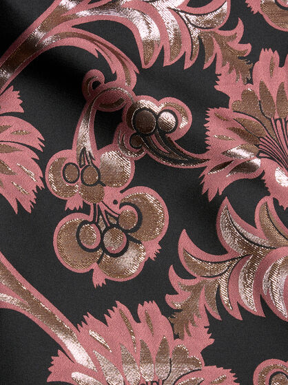 CROPPED JACQUARD JACKET