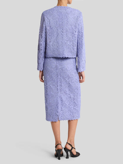 FLORAL MACRAMÉ JACKET