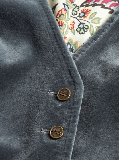 VELVET WAISTCOAT