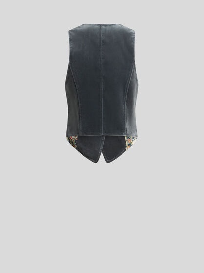 VELVET WAISTCOAT