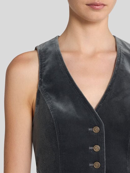 VELVET WAISTCOAT