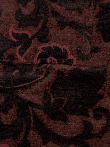 REVERSIBLE JACQUARD WAISTCOAT