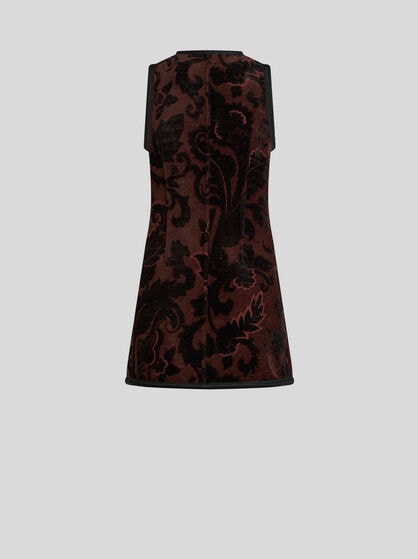REVERSIBLE JACQUARD WAISTCOAT