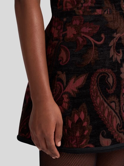 REVERSIBLE JACQUARD WAISTCOAT