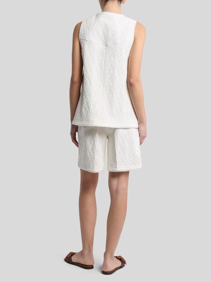 PAISLEY JACQUARD WAISTCOAT