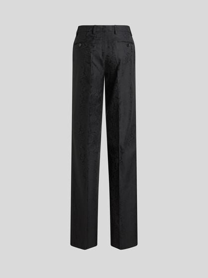 JACQUARD TROUSERS