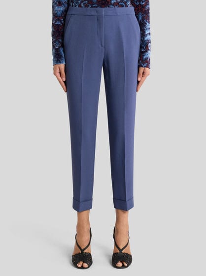 CADY CIGARETTE TROUSERS