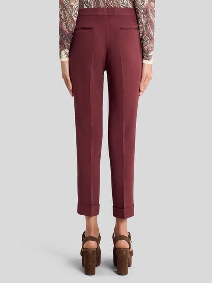 CADY CIGARETTE TROUSERS