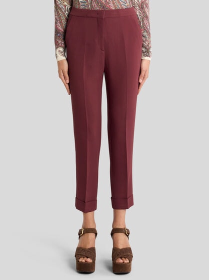 CADY CIGARETTE TROUSERS