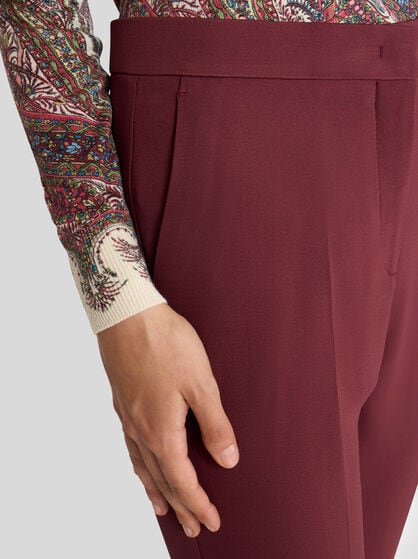 CADY CIGARETTE TROUSERS