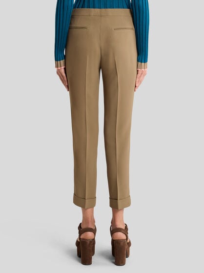 CADY CIGARETTE TROUSERS