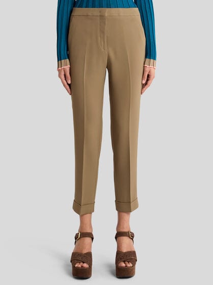 CADY CIGARETTE TROUSERS