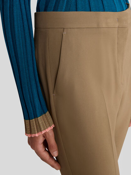 CADY CIGARETTE TROUSERS