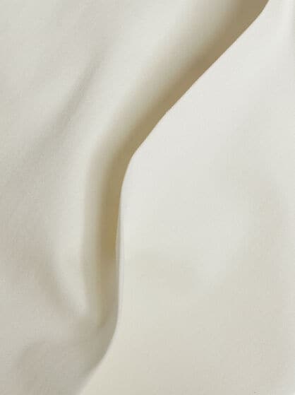 FLARED STRETCH COTTON TROUSERS